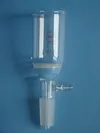 Fritted Buchner Funnel, Vacuum Take-Off Picture