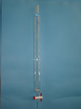 Fritted Chromatography Column Picture