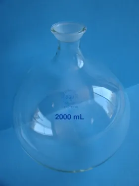 Rotary Evaporator Flask Picture