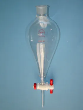 Separatory Funnel Picture